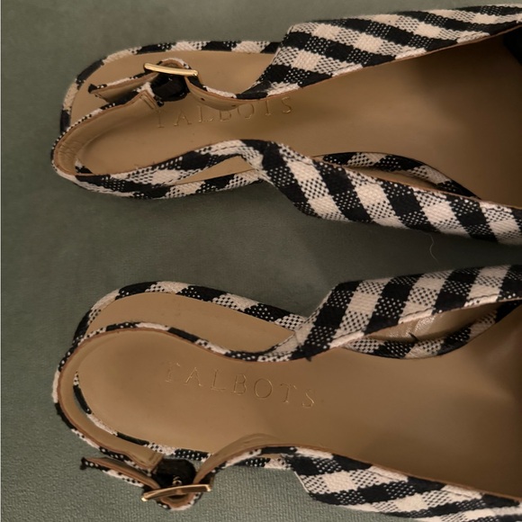 Talbots slingback flats - Picture 2 of 4